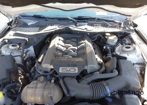 2017 Ford Mustang Gt from USA, damaged, VIN 1FA6P8CF4H5238698